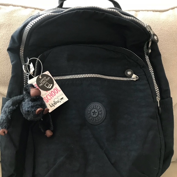 kipling seoul large laptop backpack